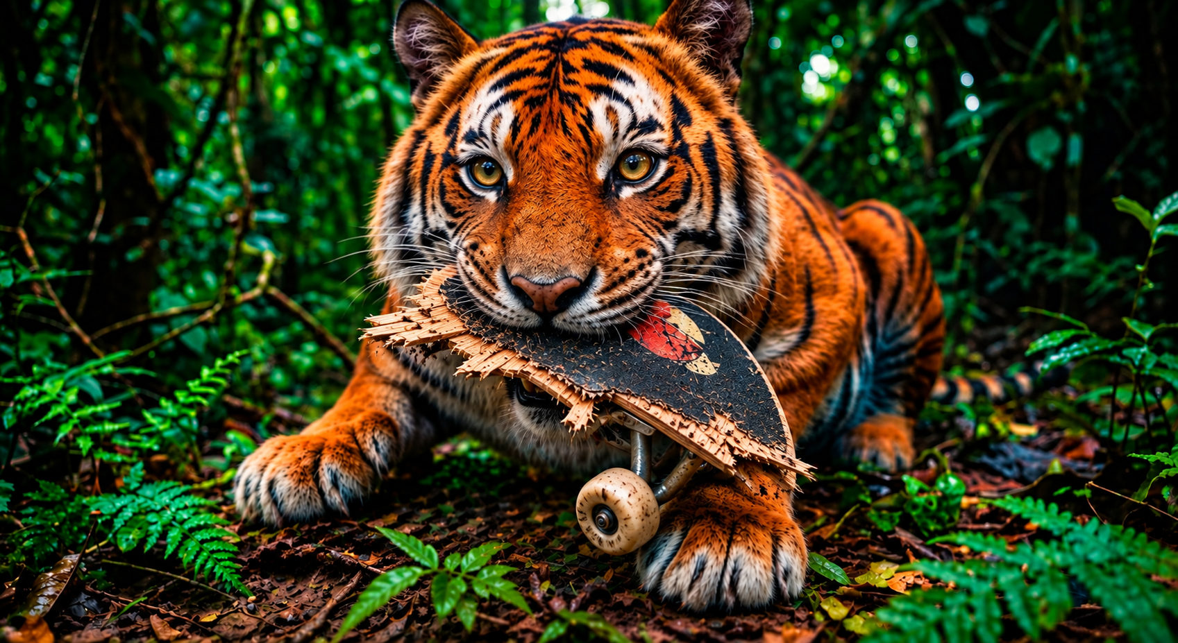 Tiger skate
