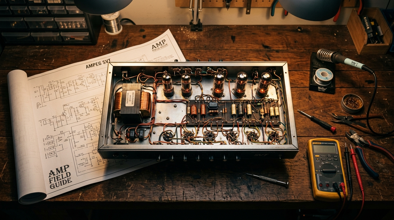 Tube Amps Family Tree